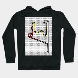 Shanghai - F1 Track Hoodie